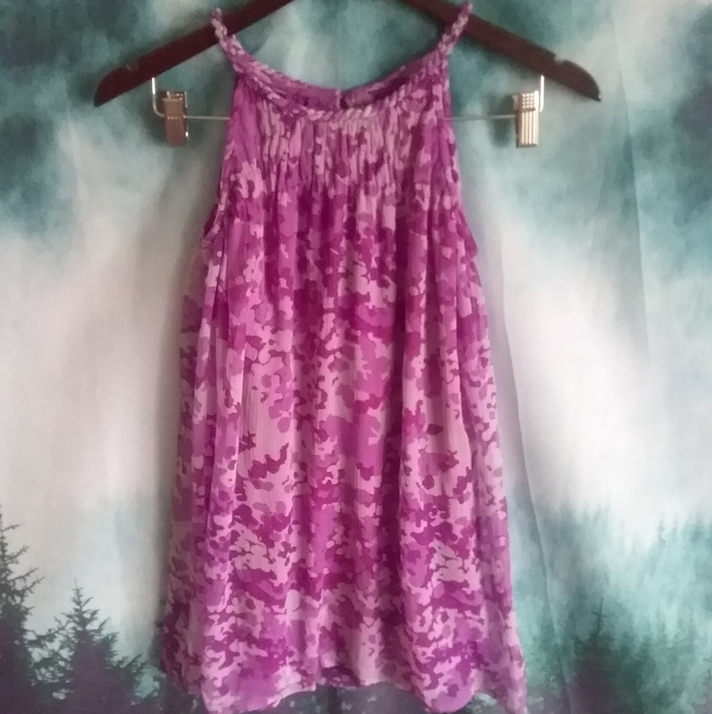 Epic Threads Purple Camouflage tank top.